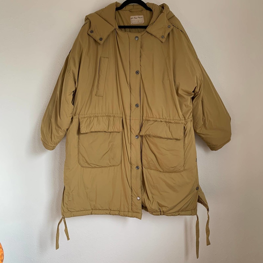 Free People We the Free Duvet Puffer Jacket in Neutral